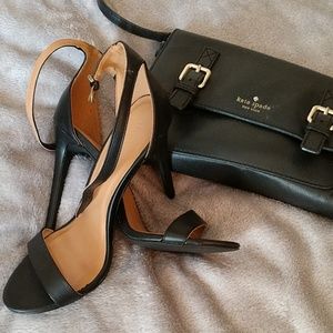 Never Worn Black Stilettos